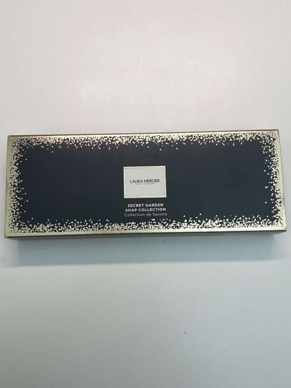 NEW in box Laura Mercier Secret Garden Soap Collection Set 4x28g